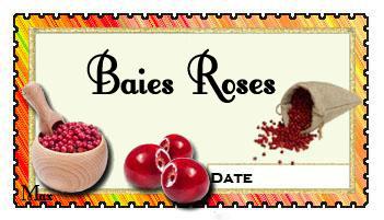 Baies roses