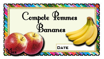 Compote pommes bananes copie