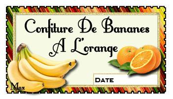 Confiture de bananes a l orange copie