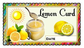 Lemon curd