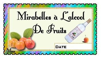 Mirabelles a l alcool de fruits copie