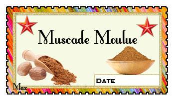 Muscade moulue