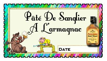 Pate de sanglier a l armagnac