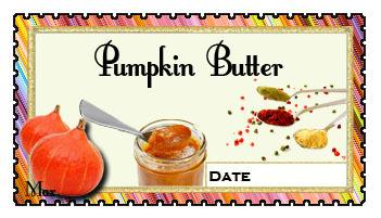 Pumpkin butter