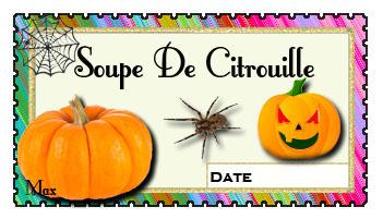 Soupe de citrouille