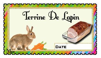 Terrine de lapin