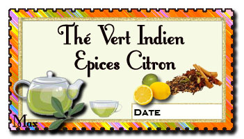 The vert indien citron copie