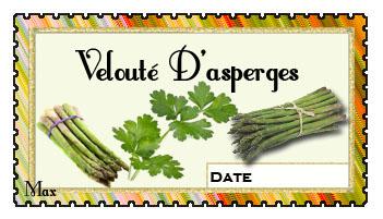 Veloute d asperges