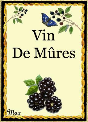 Vin de mures